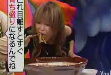 My New Hero: 95 Pound Woman Can Chow Down!